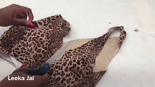 Jane & Tarzan Halloween Costume DIY