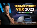 THUNDEROBOT 911X (2023) - RTX 4050 | ПОЧТИ ИГРОВОЙ...