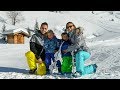 Le Ski En Famille - Family Coste