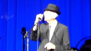 Leonard Cohen - Thank you for the happy birthday - Ziggo Dome, Amsterdam - 20-09-2013