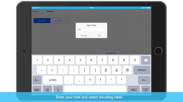 How to use the Domintell scanner