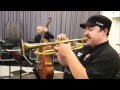 Trumpet tip  mike olmos plays some tastee stuff
