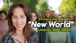 Gunavati | "New World" Kiirtan-tune | Live from Umbria 2024