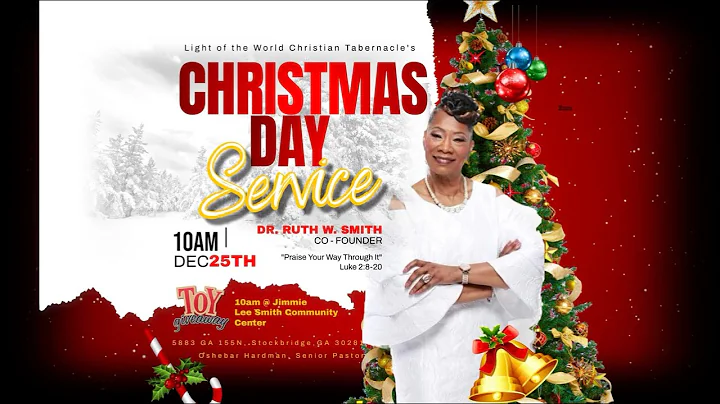 12.25.22 Christmas Day Service "Praise Your Way Th...