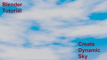 Create sky in blender || step by step tutorial || smart sky