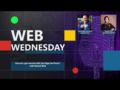 Web Wednesday: How do I get started with the Edge DevTools?