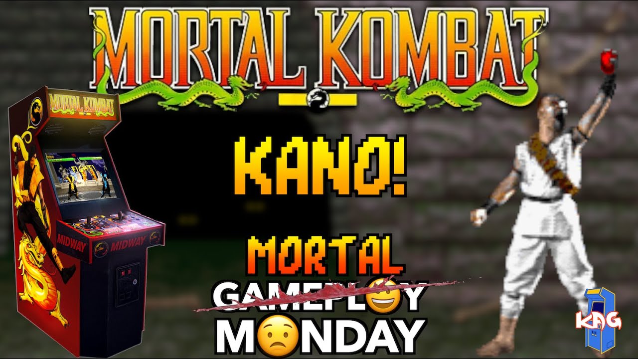 Аркада Mortal Kombat с Кано! | Челлендж «Смертельный понедельник»