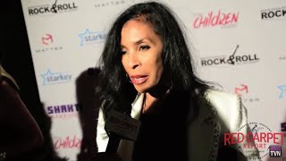 Khandi Alexander At The Launch Of The Children Matter Gala