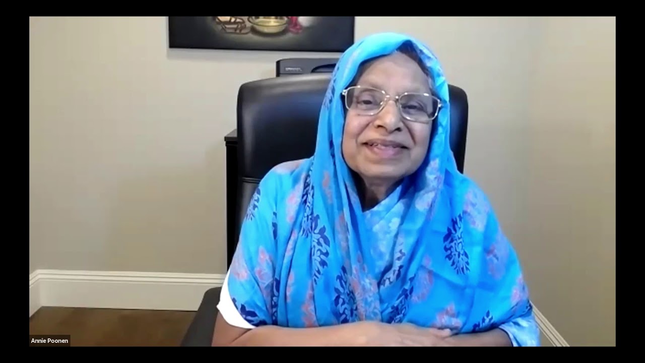 Проведение времени с нашим Небесным Отцом (Послание женщинам) — Энни Пунен — 15 июля 2020 г.