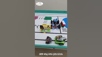 Tham gia giao thông an toàn cùng Robot giáo dục Stem. #fasfartech #stem #robotics