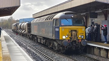 GBRf 57303 & 57305 Work the Last RHTT of 2025 at Warminster 06/12/25