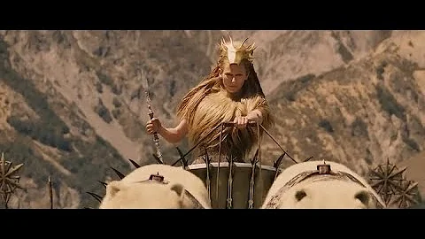 The Chronicles of Narnia- 1 : Battle Scene in Hindi  (13/16)