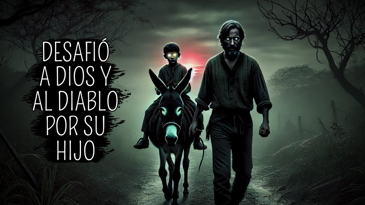 Si DIOS me lo quitó, que el DIABLO me lo regrese | Historia de Terror