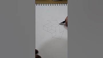 Easy triple Arrow #shorts #viral #fyp #art #3d #drawing #painting #foryou #explore