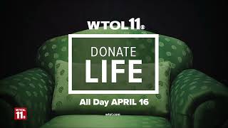 #11Together: Green Chair - Donate Life