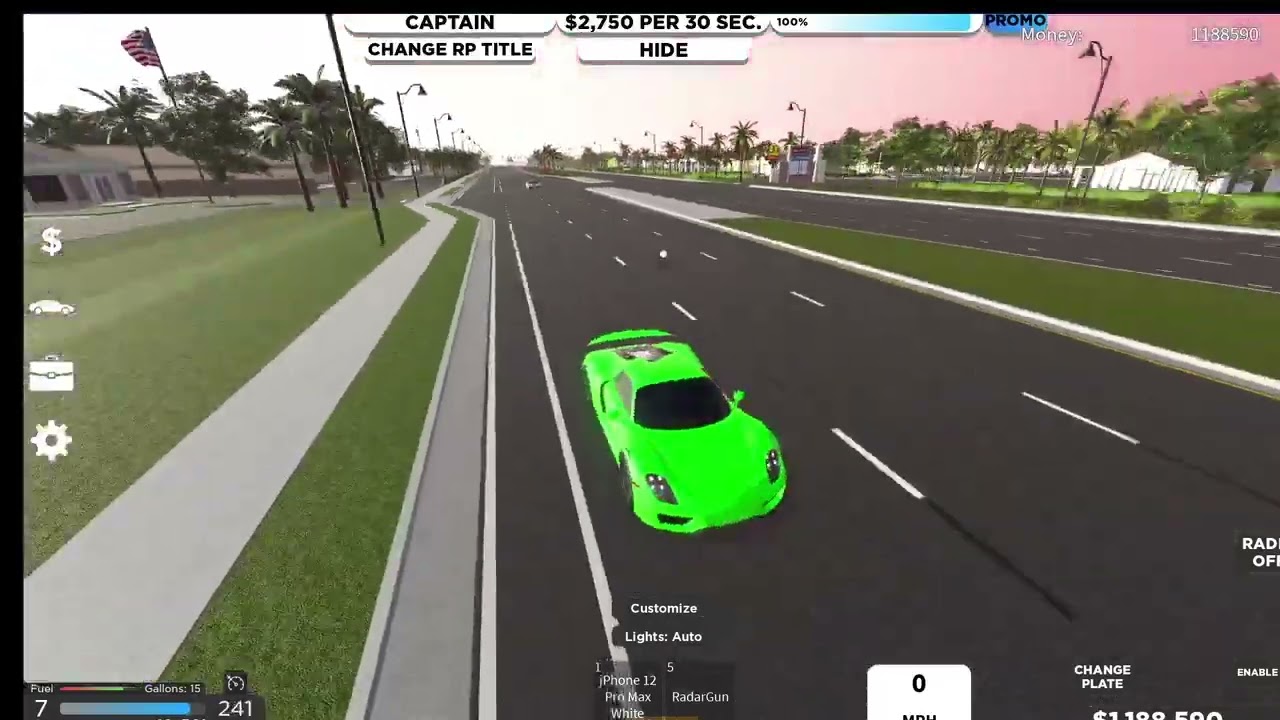 Little pull with my 918 VS 488 PISTA...