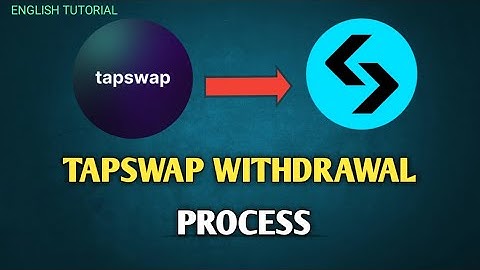 How To Withdraw Your Tapswap Tokens On Bitget Exchange || English Tutorial