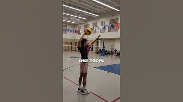 Basic Spiking Drills For Volleyball Athletes!