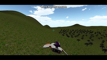 Hovercraft Missile Launcher Test