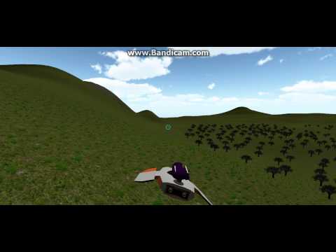 Hovercraft Missile Launcher Test