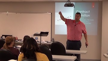 Ch 9 Pt 1 Basic Contract Intro and Terms through Bilateral and Unilateral