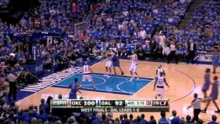 James Harden Shake And Bake, Pull Back, Fade-away, Swish on Jason Terry |BestNBA.com