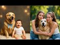 When Your Dog Turns Into the Most Trusted Nanny 🐶❤️ | Cute Dog & Baby Moments