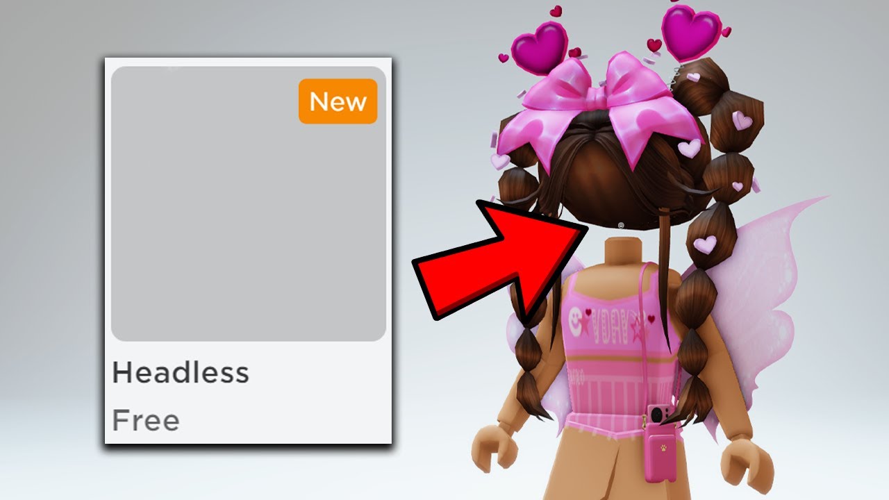 Free headless in roblox was this ez!? #headless #fy #fypシ #fypシ゚viral