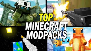 Top 15 BEST Minecraft Modpacks of All Time! screenshot 5