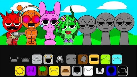 Incredibox Sprunki Sinner Edition But With New SIGMA SUS MOD   All Reactions