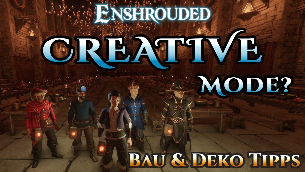 Enshrouded Bau- und Deko Tipps, die du kennen MUSST (inkl. Shopping Server Erklärung)