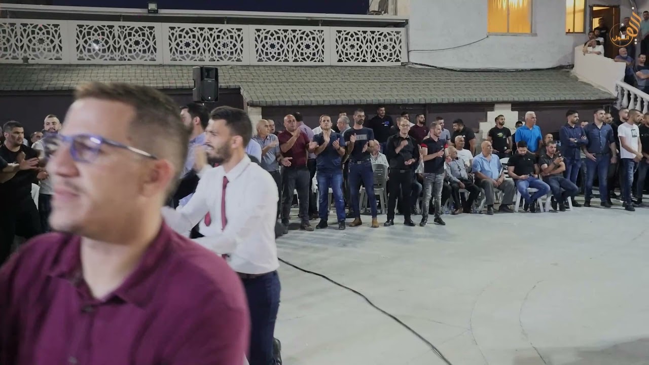 من حفلة دار ذياب ابو محمد سليمان ذياب -طمرة- الفنان #موسى_حافظ