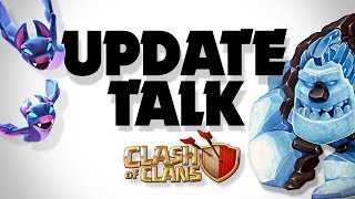 Clash of Clans Winter Update Summary PLUS NEW Ice Golem Attack