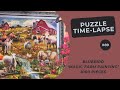 1000 pieces Jigsaw Puzzle | Magic Farm Painting | Time Lapse #89