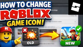 How To Upload & Change Roblox Game Icon (Easy Guide 2026) screenshot 3