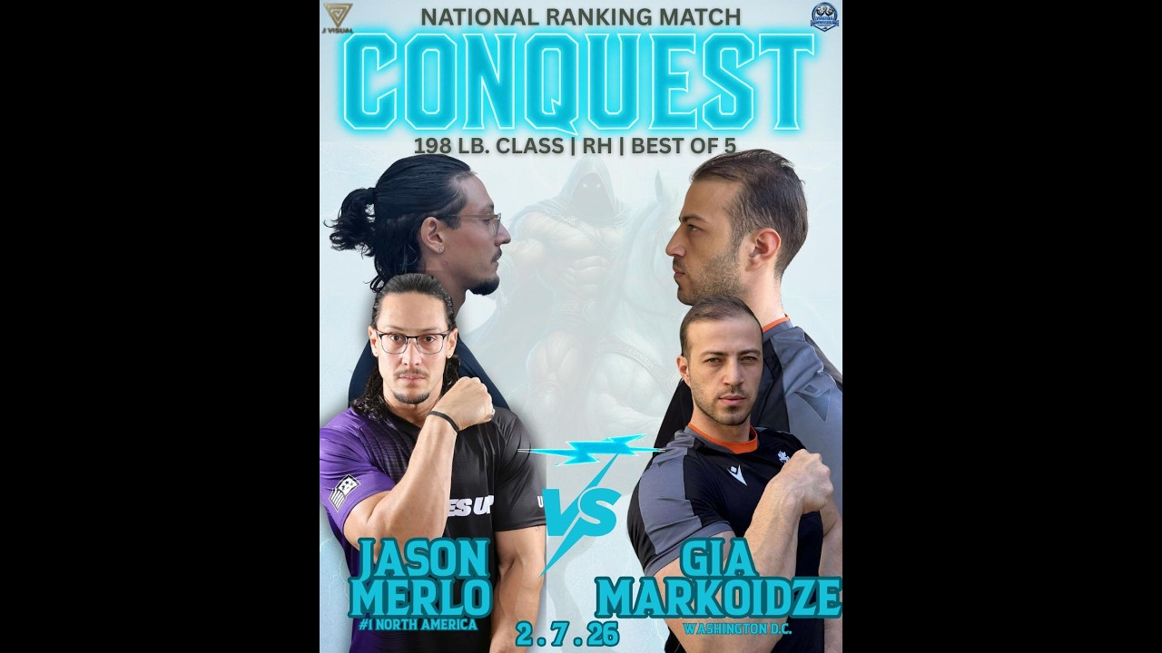 Gia Markoidze vs Jason Merlo RH VAL CONQUEST Stream Clip