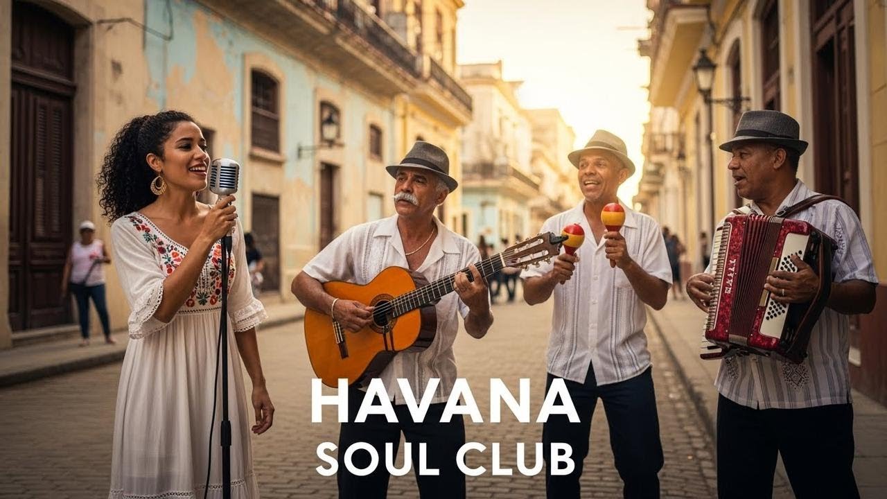 Son Cubano Playlist 🌈 Timeless Havana Groove – Retro Jazz & Soul