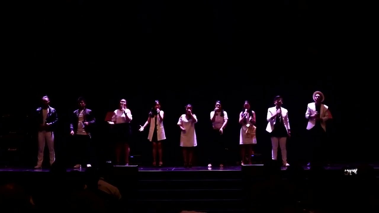 Lagu Wajib Pesparawi Nasional Kalbar 2018 - Kategori Vokal Grup (Mataku Tertuju Pada-Mu)