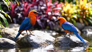 🔴 LIVE: Calm Piano with Spring Bird Sounds 🕊️ Focus Music for Concentration