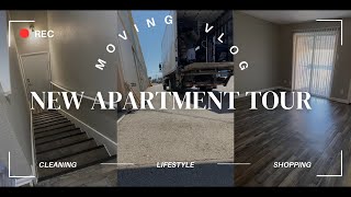 Unfurnished Loft Style Apartment Tour I God Never Gives Us More Than We Can Bare | Blessed  Moments