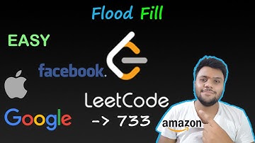 Flood Fill | LEETCODE - 733 | Easy solution