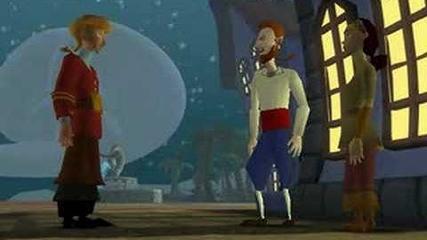 Escape From Monkey Island - full playthrough (part 3)