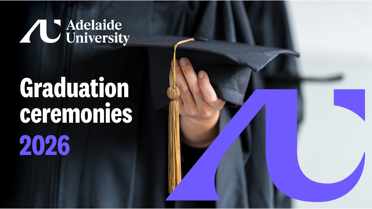 Graduation Ceremony - Tuesday 29 September 2026 at 3.30pm