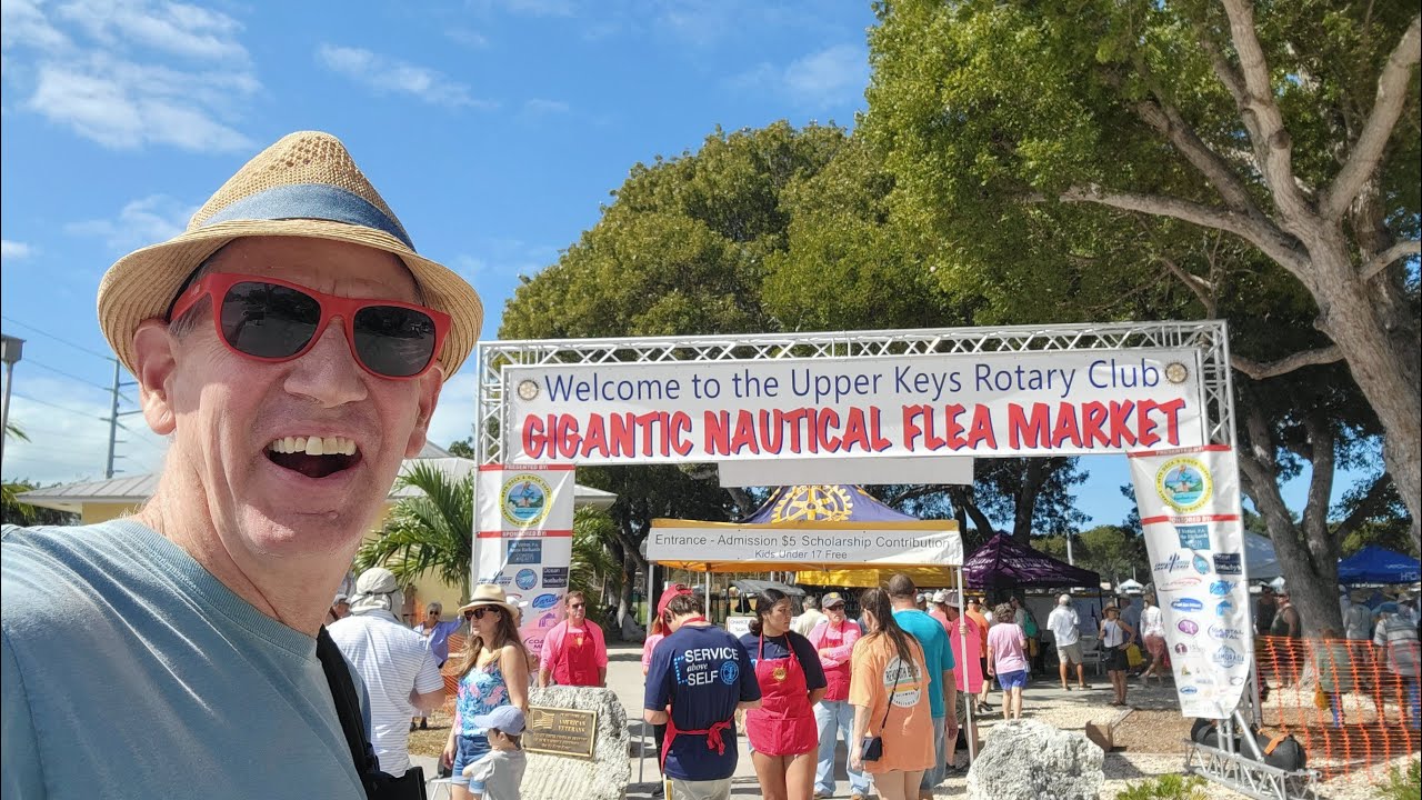 The Gigantic Nautical Flea Market is Back! YouTube