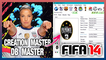 HOW TO FIX MISSING NAMES IN FIFA 14 | REGENERATE BH WITH CREATION MASTER | FIFA 14 TUTORIAL