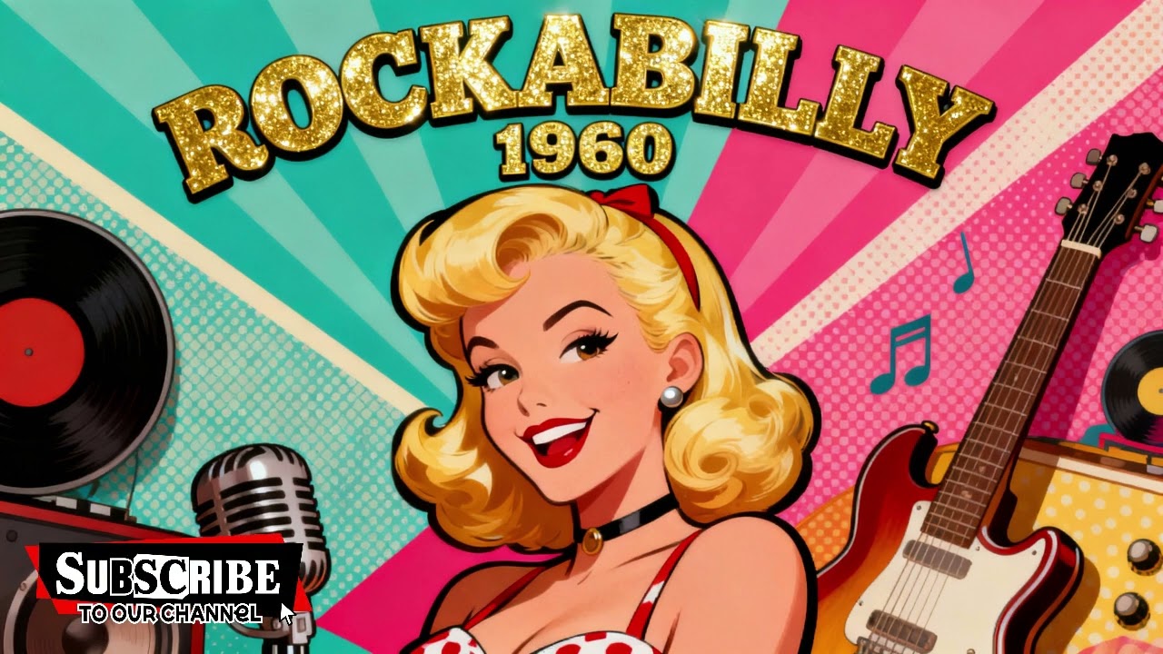 💄🚀 ROCKABILLY 1960 GOLD PLAYLIST | STELLA RAY’S RETRO ROCK PARTY