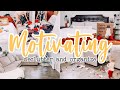 MOTIVATING CLEAN WITH ME // DECLUTTERING AND ORGANIZING