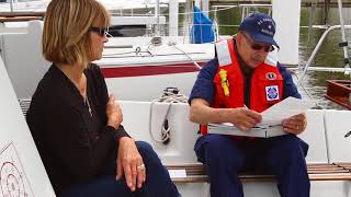 U.S. Coast Guard Auxiliary hosts boating safety event in Michigan City