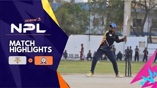 Tharparkar Tigers v Peace Fighters | D1M6 | Match Highlights | Nursing Premier League (NPL) 2026