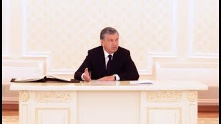 Sh.Mirziyoyev Buxoro viloyat va tumanlar rahbarlari bilan yig‘ilish o‘tkazdi (O‘zbekiston24)